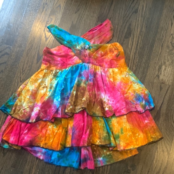 Women’sTie-Dyed Hippie Top - Picture 1 of 3